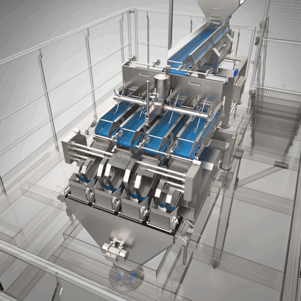 Linear weighers - ITW