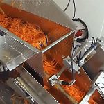 Wiegetechnik Karotten