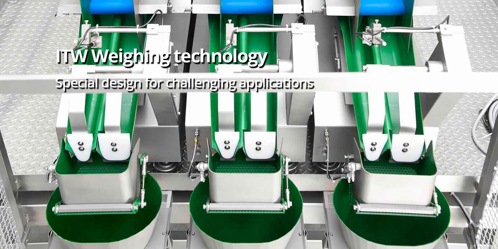 ITW Weighing technology Special design for challenging applications